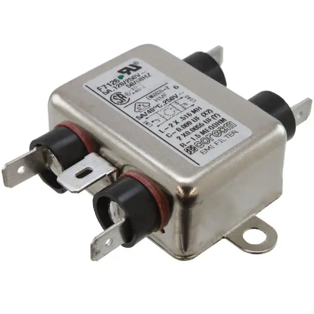 5VB1 TE Connectivity Corcom Filters electronic component