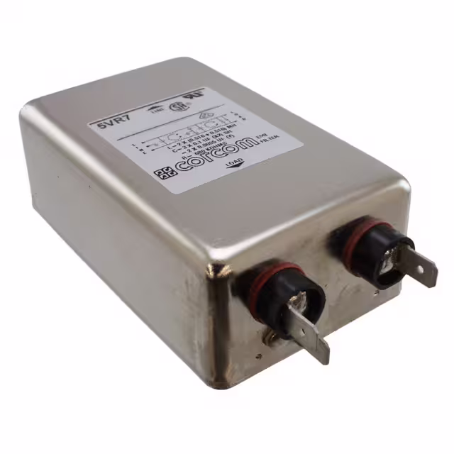 5VR7 TE Connectivity Corcom Filters electronic component