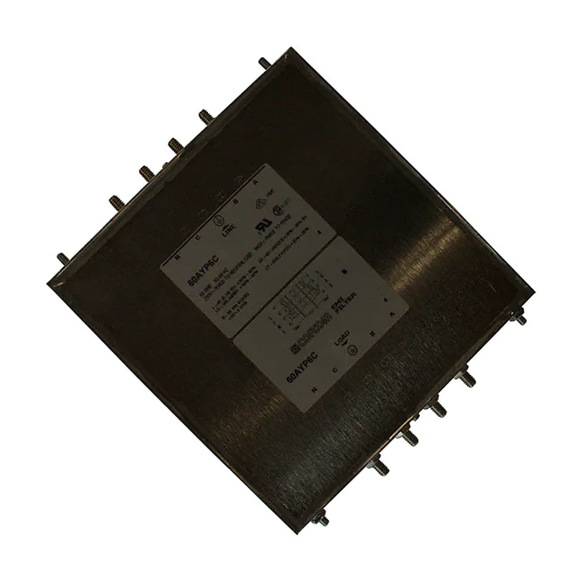 60AYP6C TE Connectivity Corcom Filters electronic component