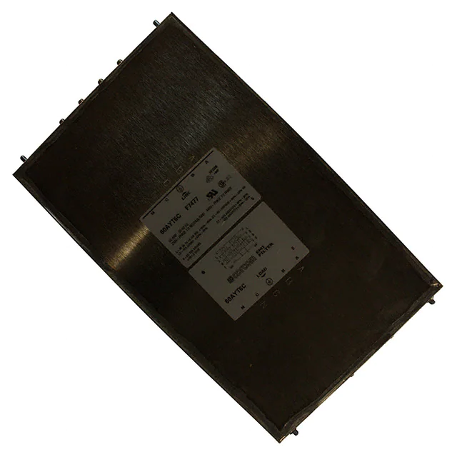 60AYT6C TE Connectivity Corcom Filters electronic component