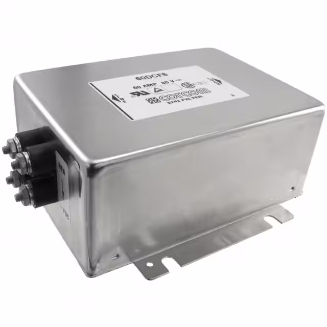 60DCF6 TE Connectivity Corcom Filters electronic component