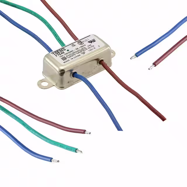 6609012-6 TE Connectivity Corcom Filters electronic component