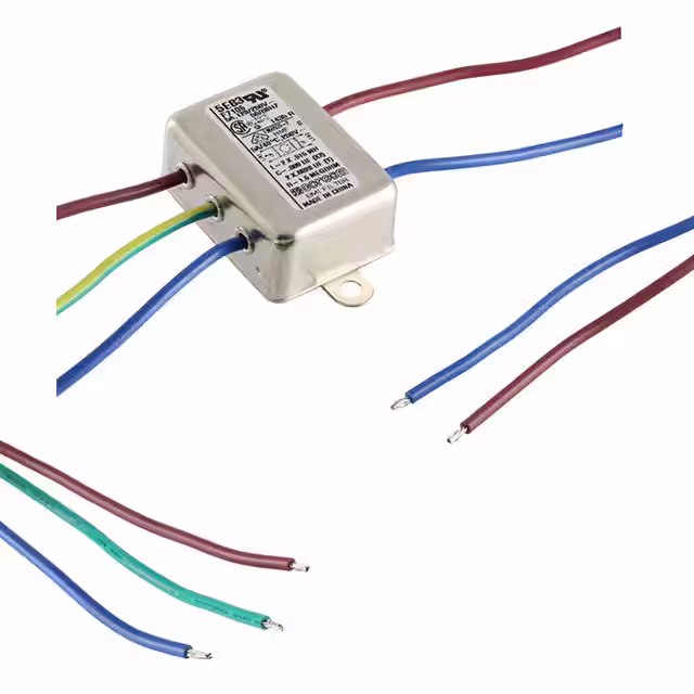 6609020-8 TE Connectivity Corcom Filters electronic component