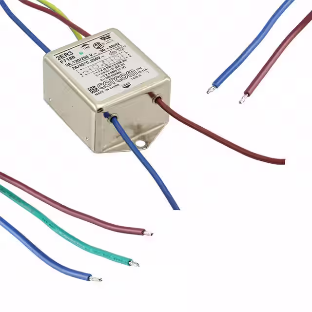 6609031-4 TE Connectivity Corcom Filters electronic component