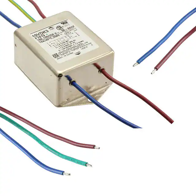 6609034-8 TE Connectivity Corcom Filters electronic component