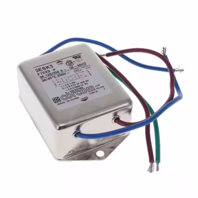 6609035-2 TE Connectivity Corcom Filters electronic component
