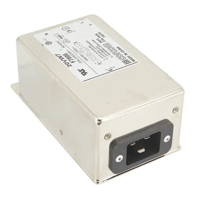 6609044-6 TE Connectivity Corcom Filters electronic component
