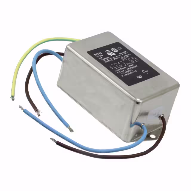 6609047-2 TE Connectivity Corcom Filters electronic component