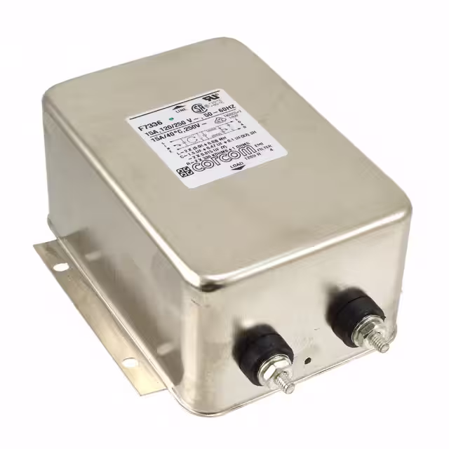 15VT6 TE Connectivity Corcom Filters electronic component
