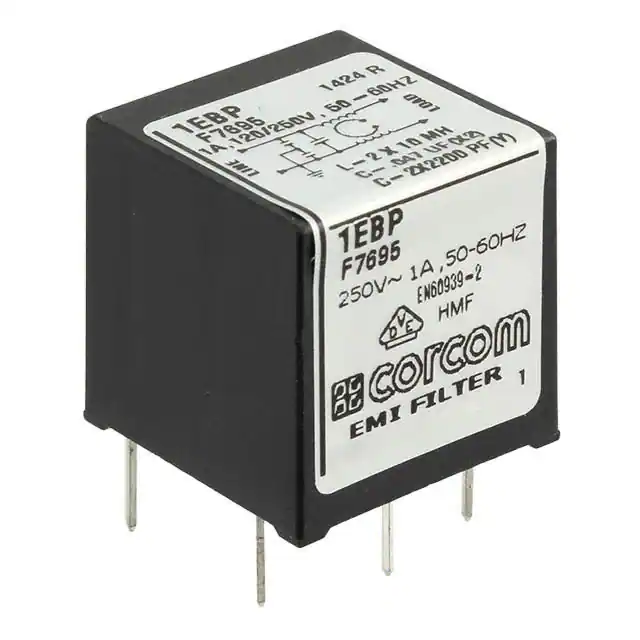6609063-1 TE Connectivity Corcom Filters electronic component