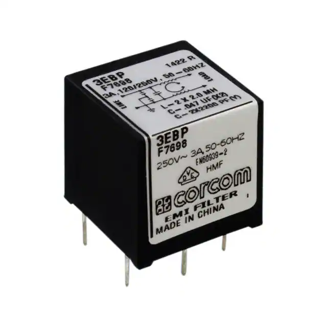 6609063-2 TE Connectivity Corcom Filters electronic component