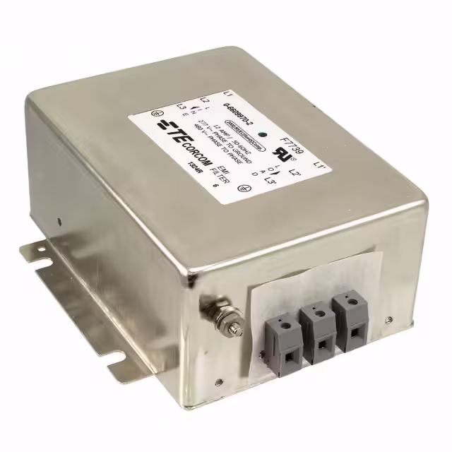 6609070-2 TE Connectivity Corcom Filters electronic component
