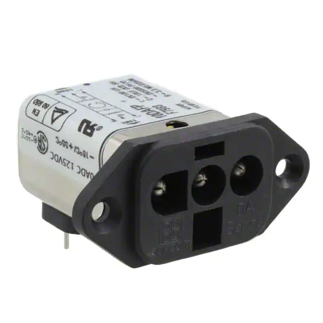 6609075-7 TE Connectivity Corcom Filters electronic component
