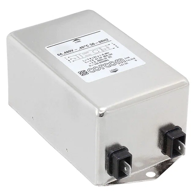 6609973-4 TE Connectivity Corcom Filters electronic component