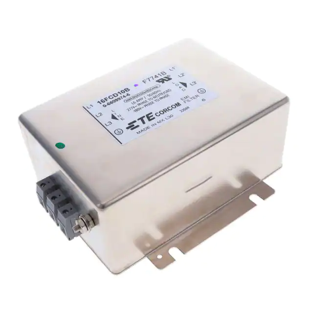 6609974-5 TE Connectivity Corcom Filters electronic component