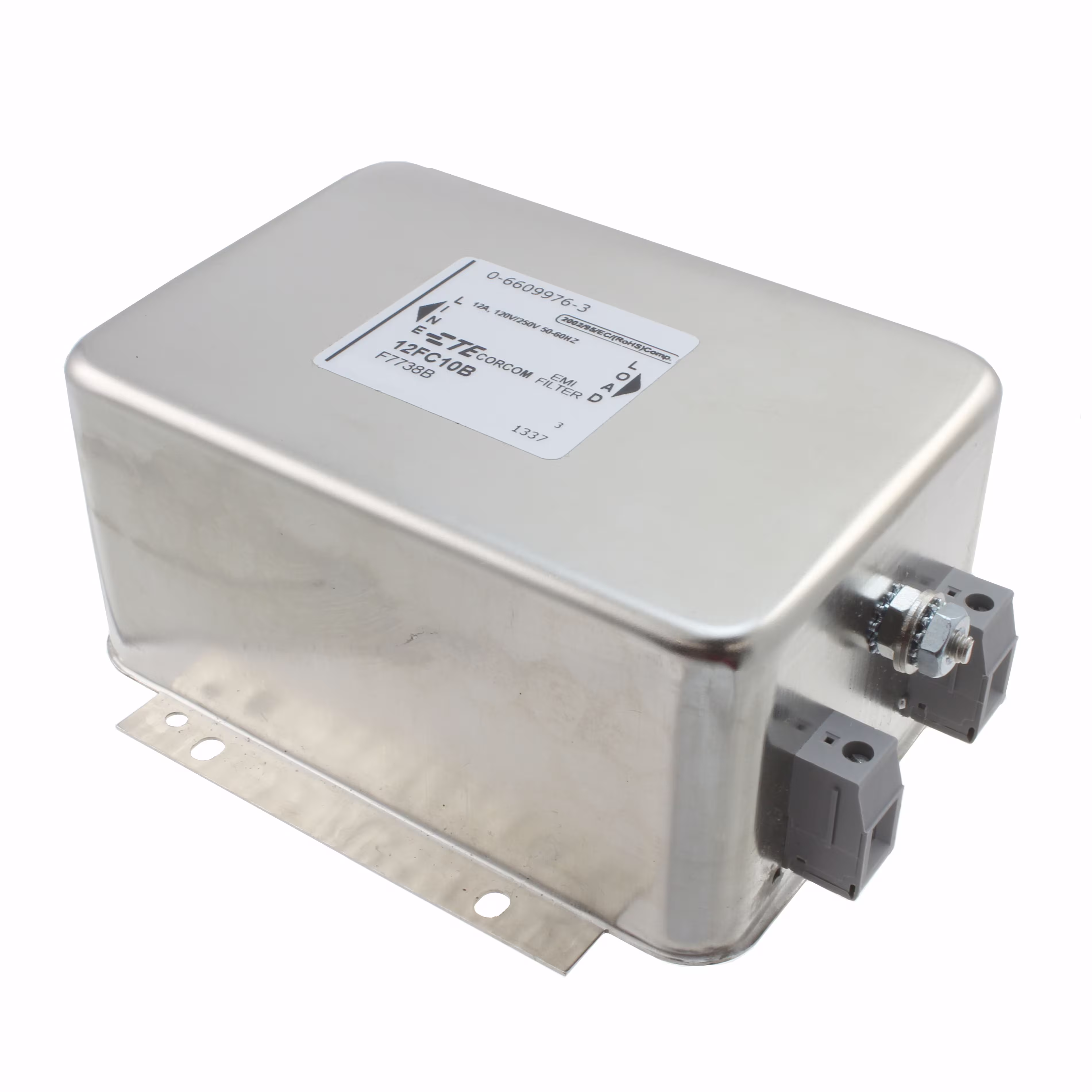 6609976-3 TE Connectivity Corcom Filters electronic component