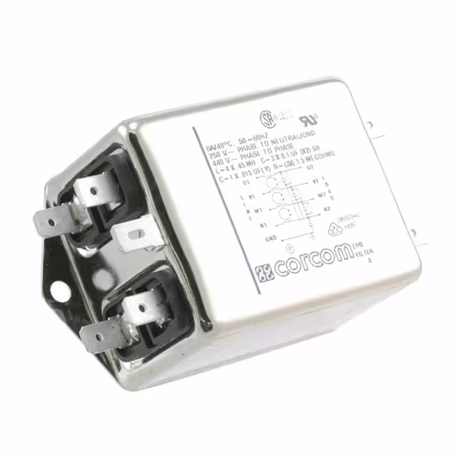 6609066-2 TE Connectivity Corcom Filters electronic component