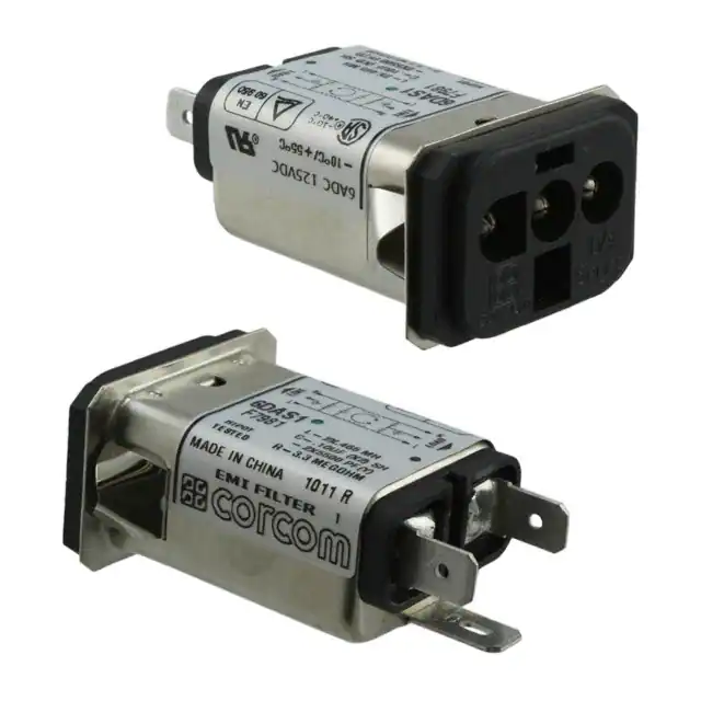 2-6609075-1 TE Connectivity Corcom Filters electronic component