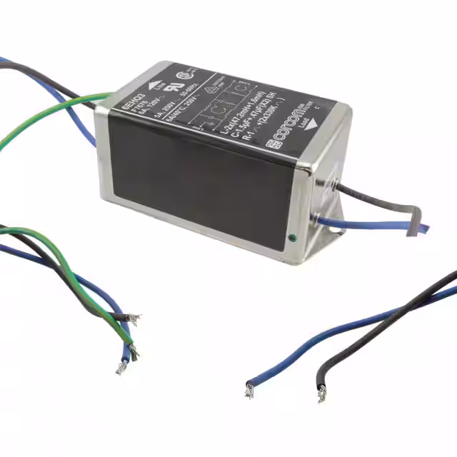 6EHQ3 TE Connectivity Corcom Filters electronic component
