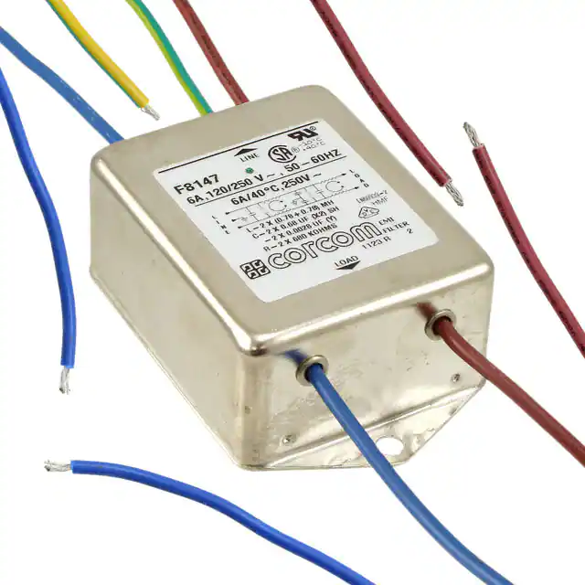 1-6609037-9 TE Connectivity Corcom Filters electronic component