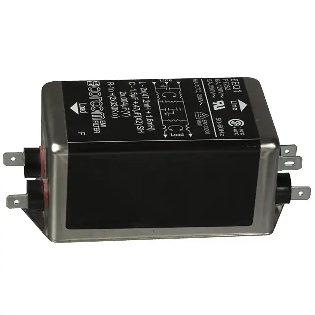 6609048-5 TE Connectivity Corcom Filters electronic component