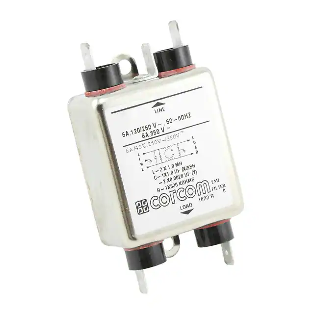 1-1609034-1 TE Connectivity Corcom Filters electronic component