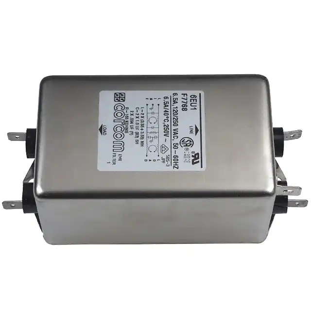 6609045-2 TE Connectivity Corcom Filters electronic component