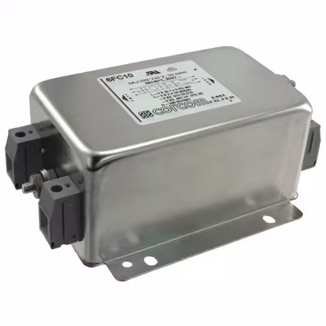 6FC10 TE Connectivity Corcom Filters electronic component