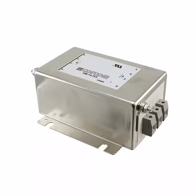 6FCD10 TE Connectivity Corcom Filters electronic component