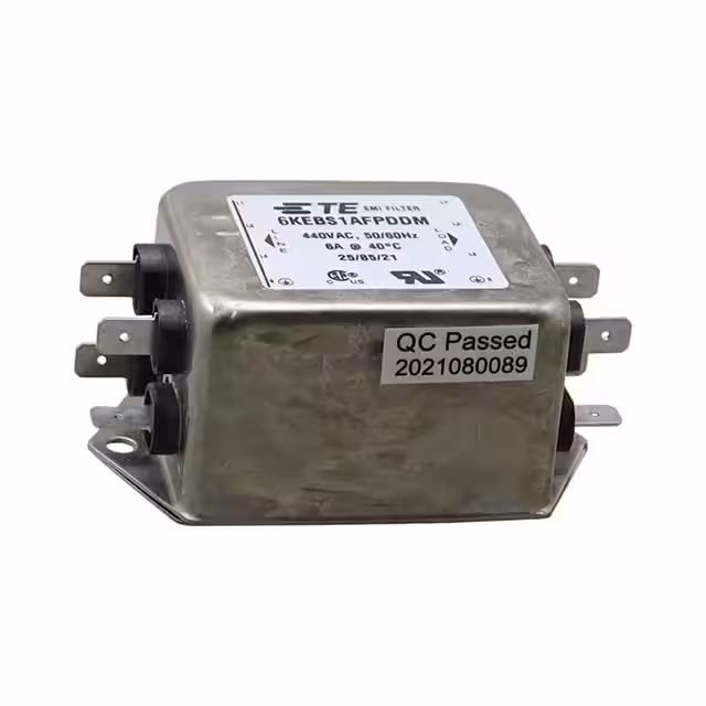 6KEBS1AFPDDM TE Connectivity Corcom Filters electronic component