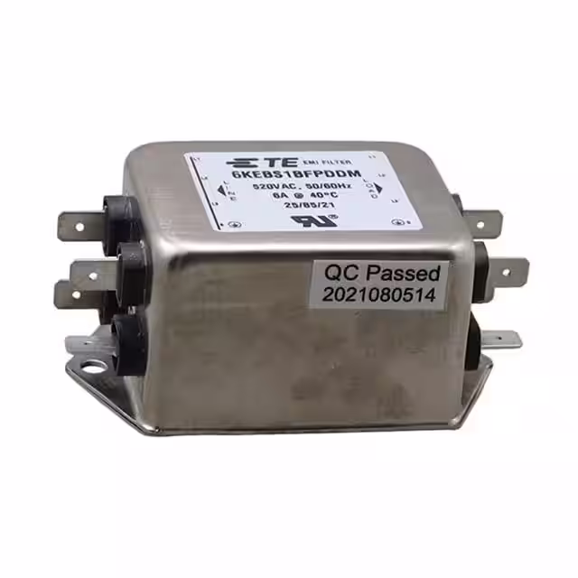 6KEBS1BFPDDM TE Connectivity Corcom Filters electronic component