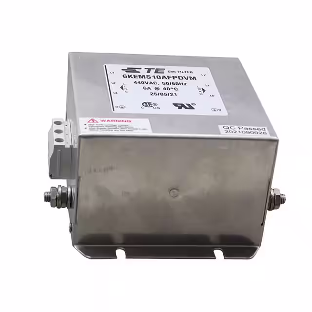 6KEMS10AFPDVM TE Connectivity Corcom Filters electronic component