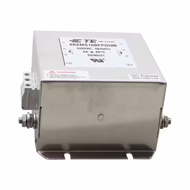 6KEMS10BFPDHM TE Connectivity Corcom Filters electronic component