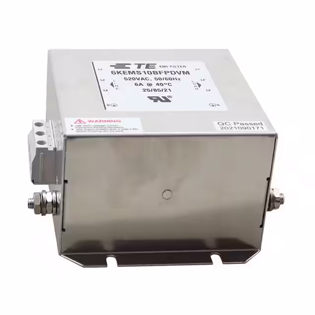 6KEMS10BFPDVM TE Connectivity Corcom Filters electronic component