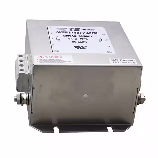 6KEPS10BFPWHM TE Connectivity Corcom Filters electronic component