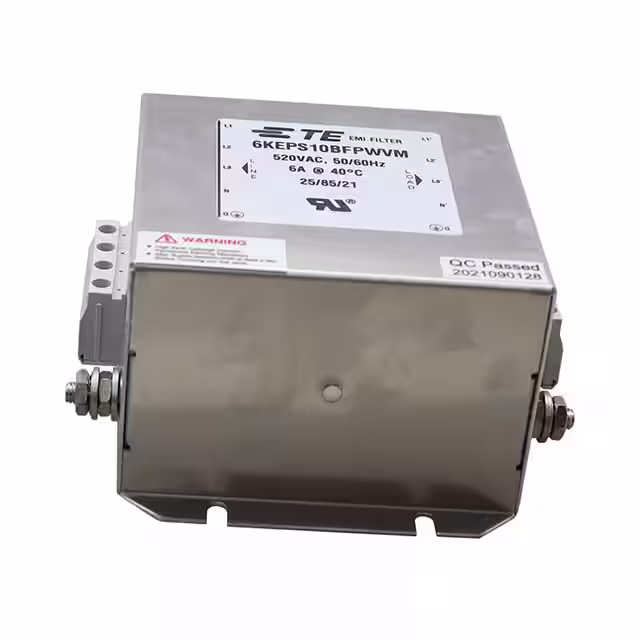 6KEPS10BFPWVM TE Connectivity Corcom Filters electronic component