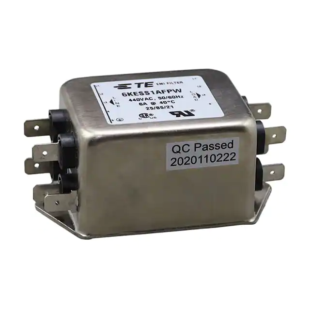 6KESS1AFPW TE Connectivity Corcom Filters electronic component
