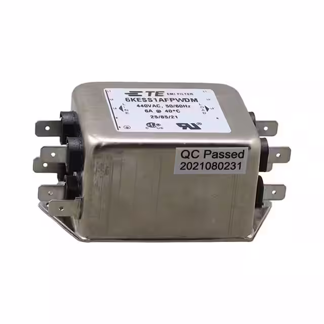 6KESS1AFPWDM TE Connectivity Corcom Filters electronic component