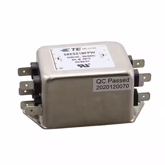 6KESS1BFPW TE Connectivity Corcom Filters electronic component