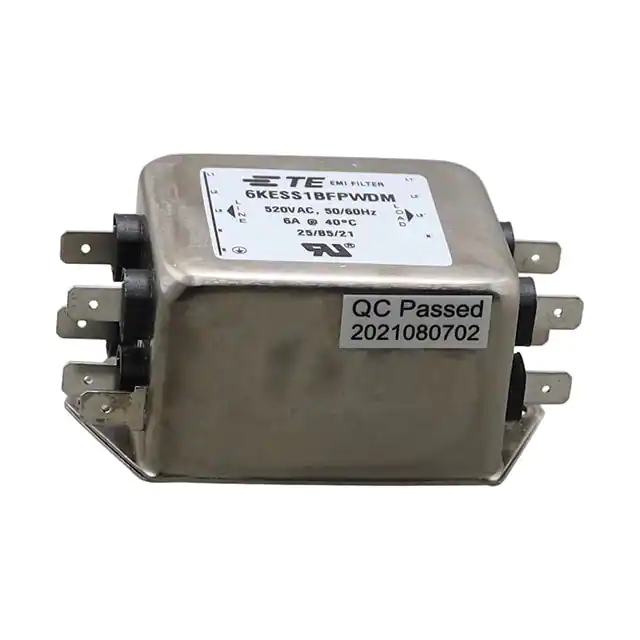 6KESS1BFPWDM TE Connectivity Corcom Filters electronic component
