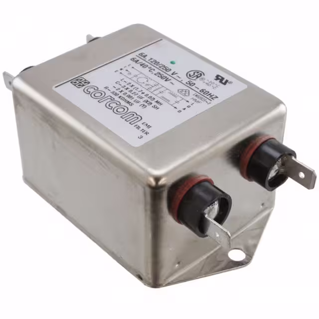 6MV1 TE Connectivity Corcom Filters electronic component