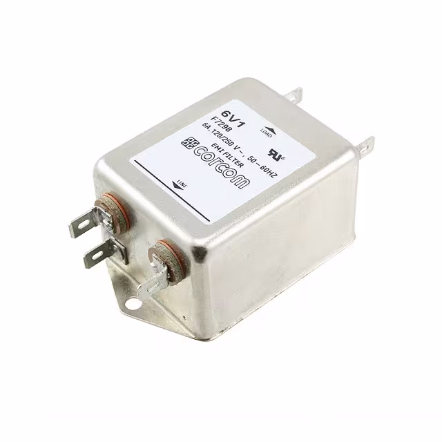 6609040-2 TE Connectivity Corcom Filters electronic component