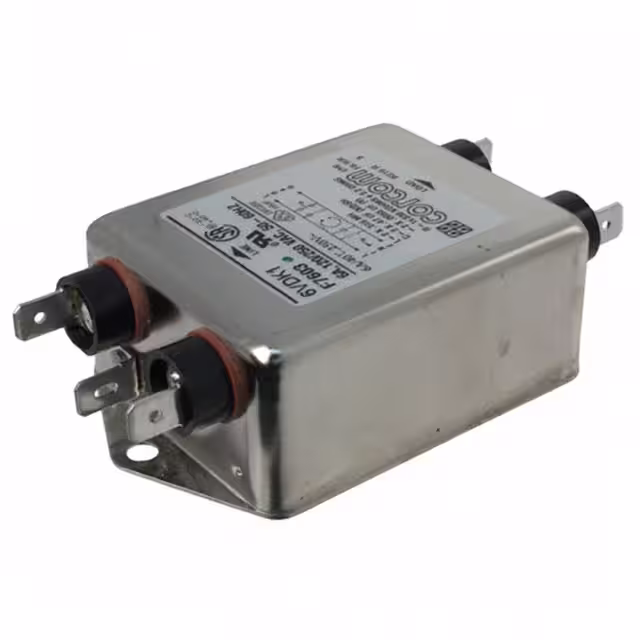 6VDK1 TE Connectivity Corcom Filters electronic component