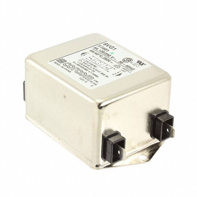 6VG1 TE Connectivity Corcom Filters electronic component