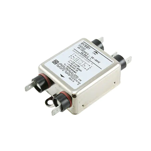 1-1609034-2 TE Connectivity Corcom Filters electronic component