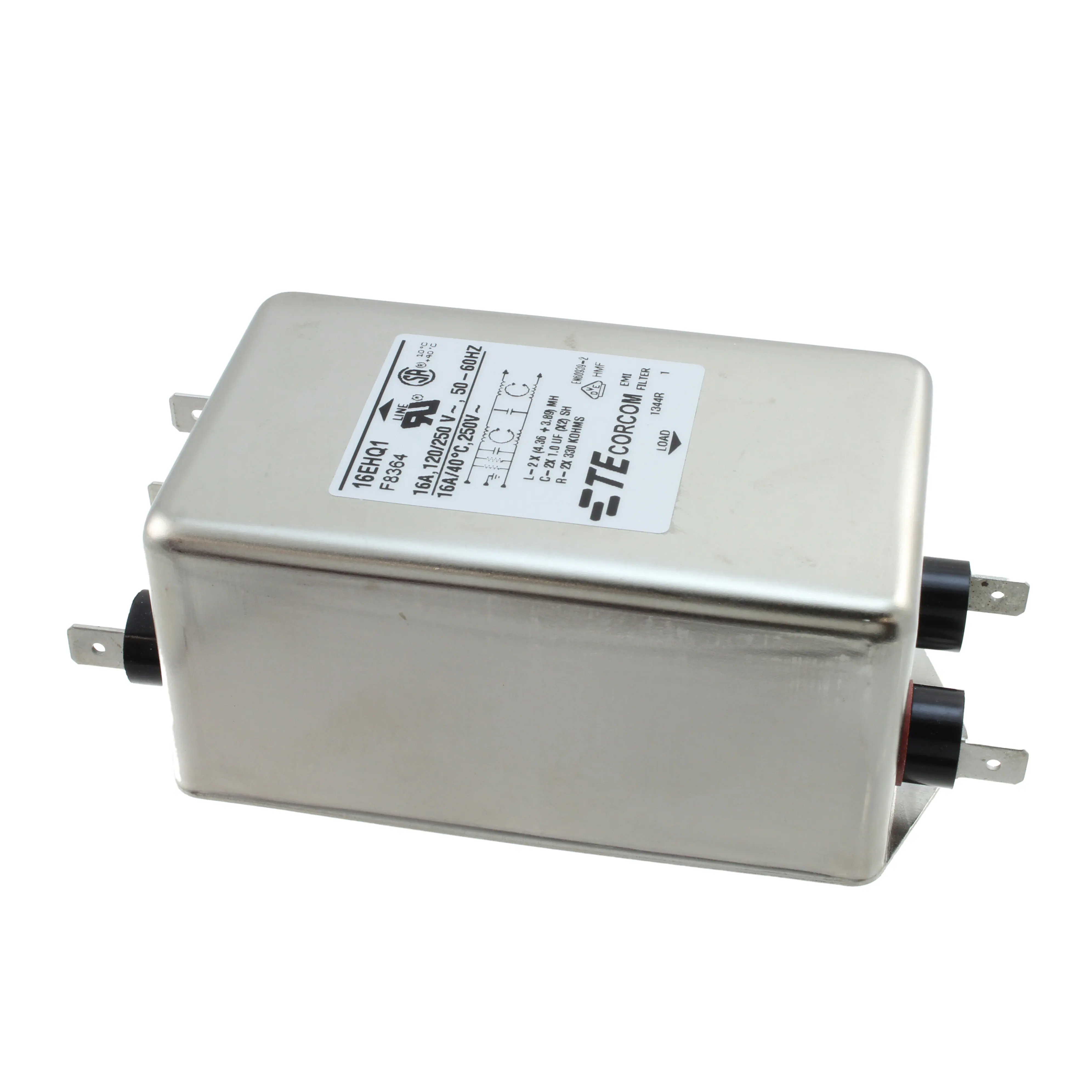7-1609097-9 TE Connectivity Corcom Filters electronic component