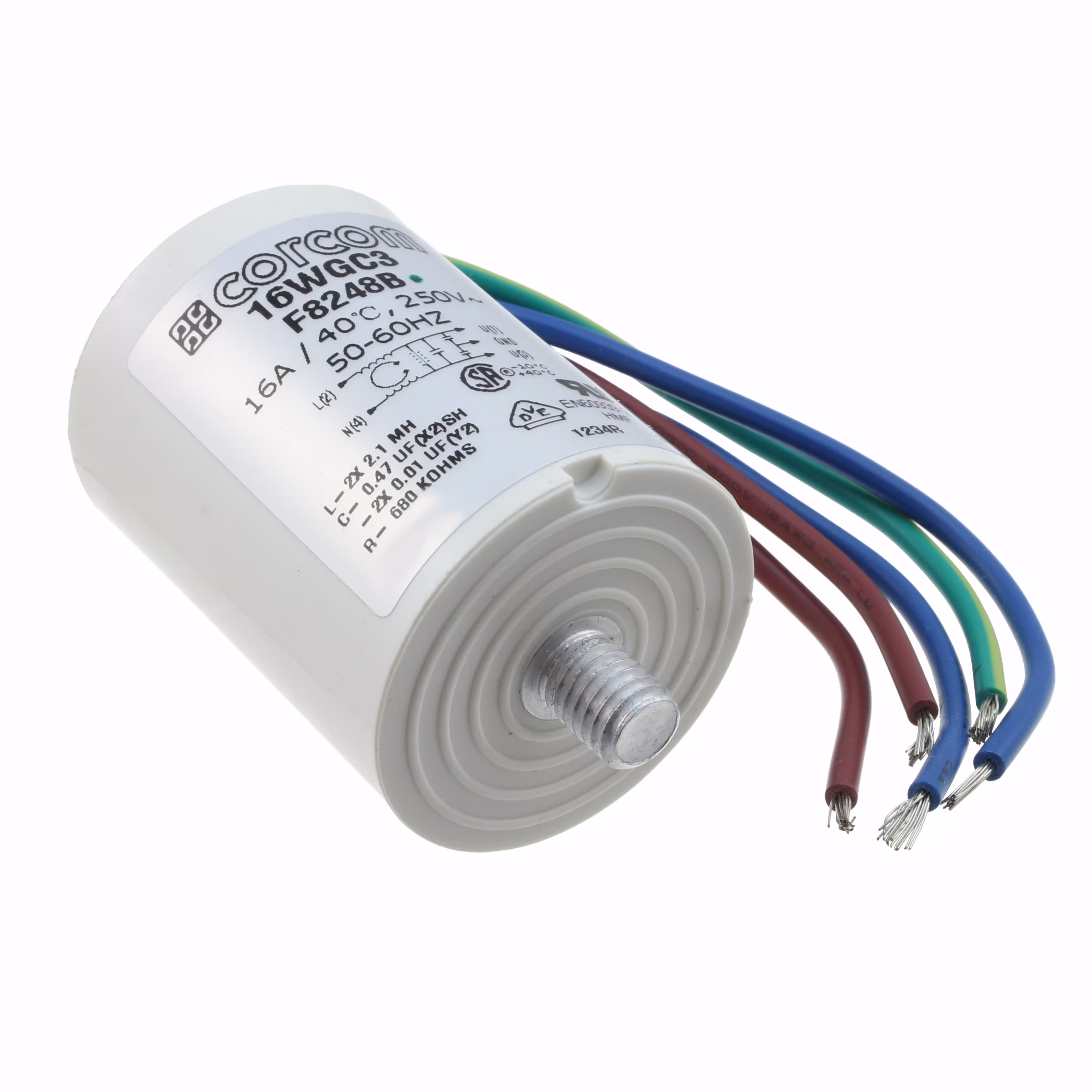 7-6609089-8 TE Connectivity Corcom Filters electronic component