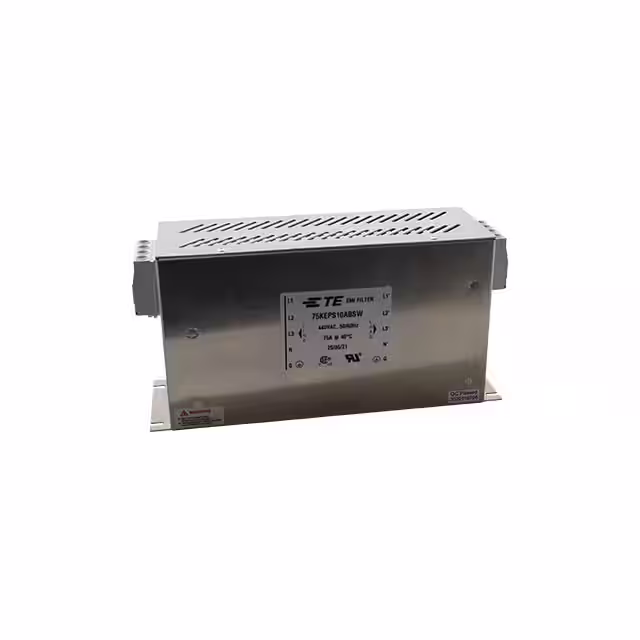 75KEPS10ABSW TE Connectivity Corcom Filters electronic component