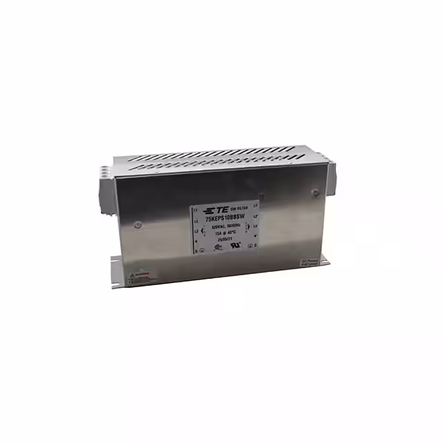 75KEPS10BBSW TE Connectivity Corcom Filters electronic component