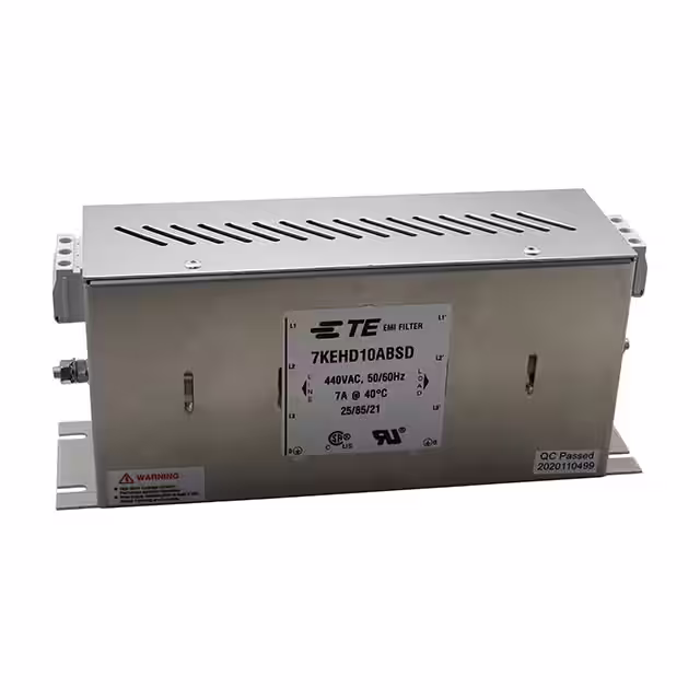 7KEHD10ABSD TE Connectivity Corcom Filters electronic component